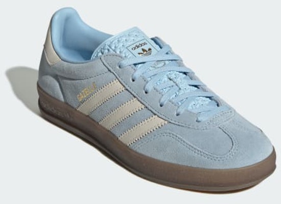 (Women) adidas Gazelle Indoor 'Clear Sky Gum' JI2717 Purchase (Women) adidas Gazelle Indoor 'Clear Sky Gum' JI2717