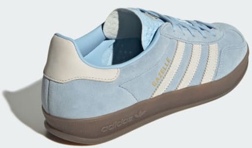 (W) Gazelle Sepatu Sneakers Indoor JI2717 Details for (W) Gazelle Sepatu Sneakers Indoor JI2717