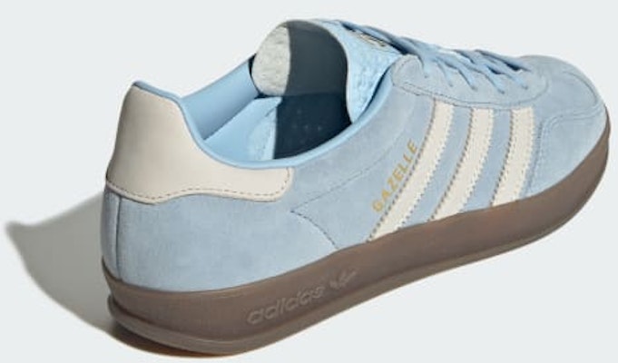(Women) adidas Gazelle Indoor 'Clear Sky Gum' JI2717 Details for (Women) adidas Gazelle Indoor 'Clear Sky Gum' JI2717