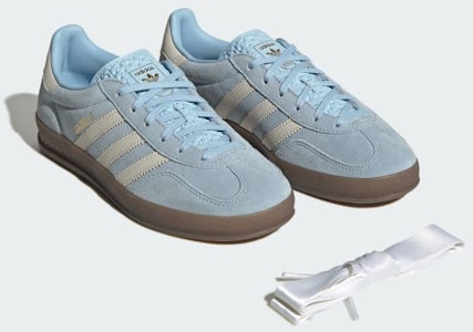 (W) Gazelle Sepatu Sneakers Indoor JI2717 1