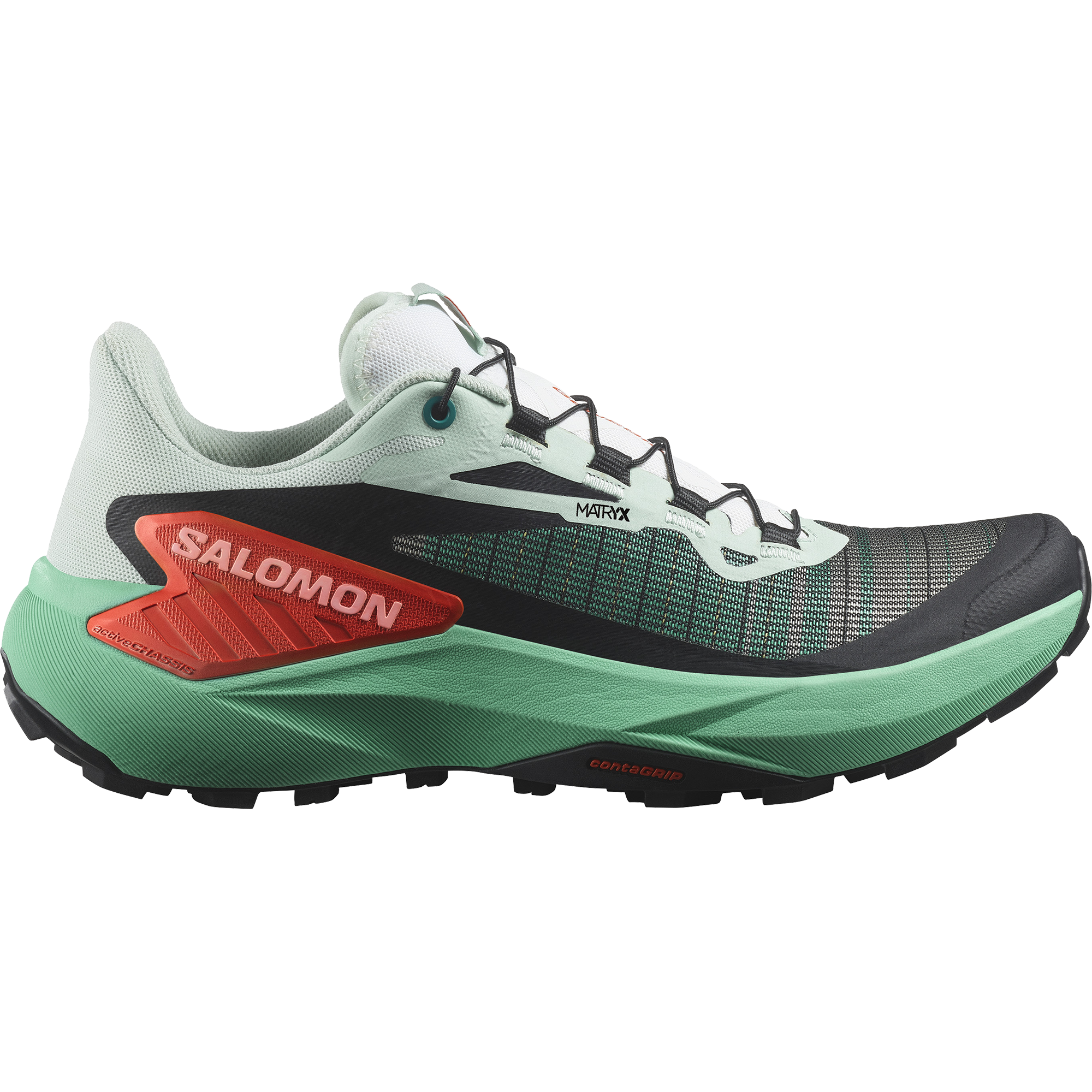 (Women) Salomon Women's RX Genesis Faded Denim/Black/Stormy Weather L47588800