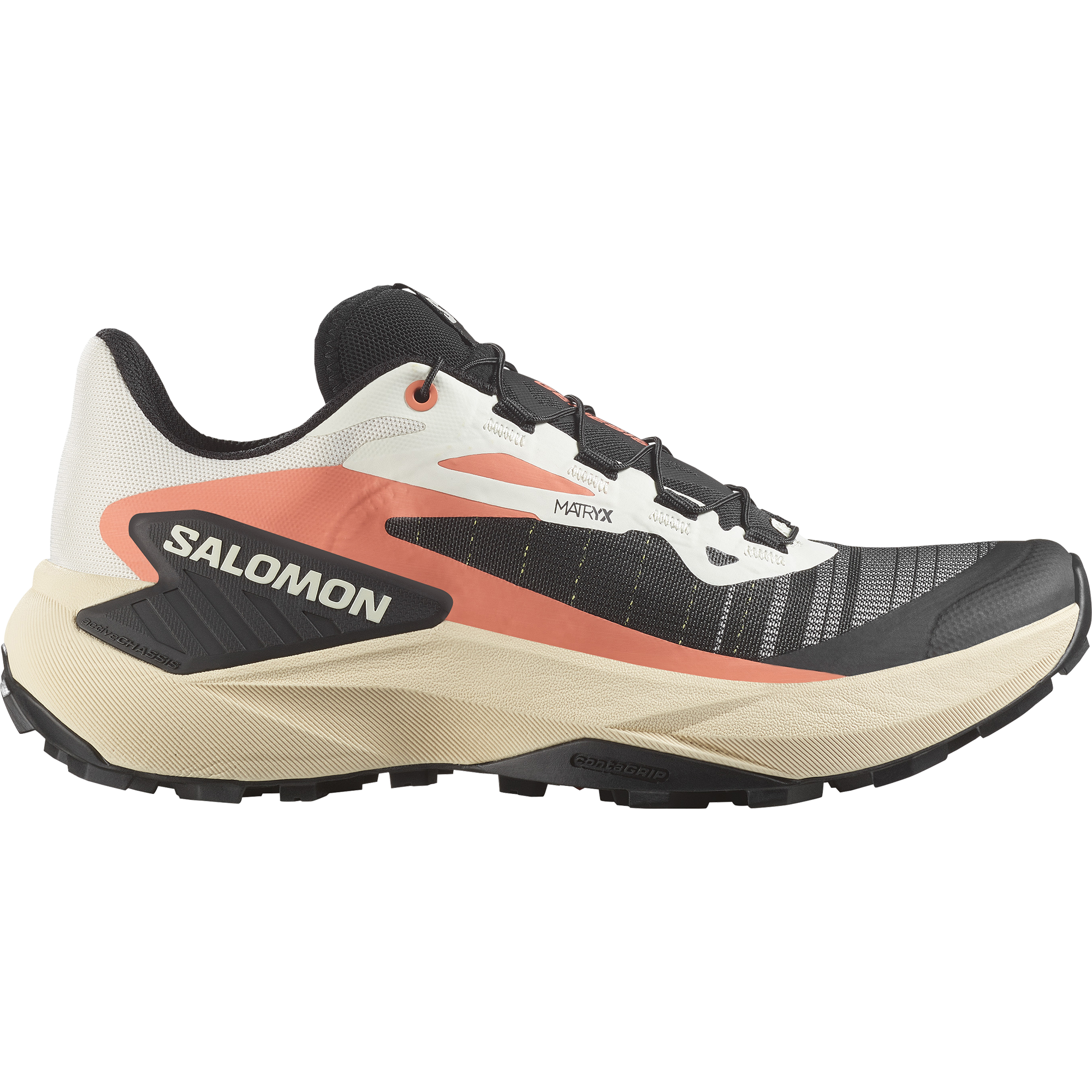 (Women) Salomon XT-4 Genesis Brown/Vanilla Ice/Pink Illusion L47820400