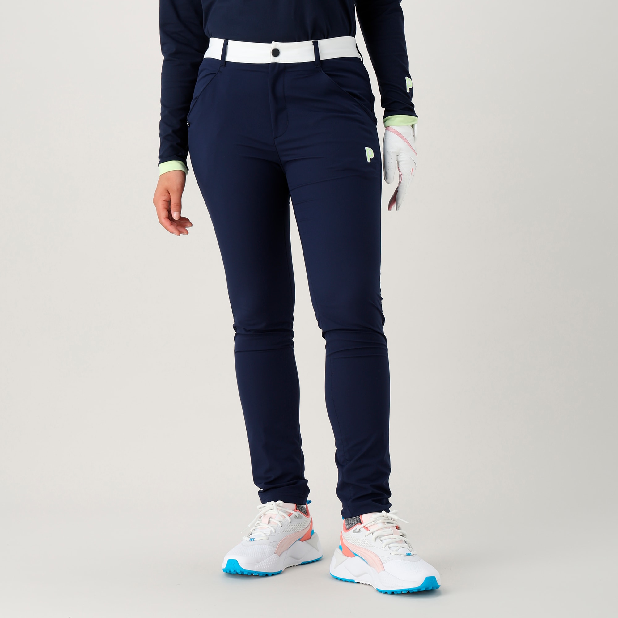 Details for (W) ゴルフ GS-X エフェクト スパイクレス シューズ 309771-02