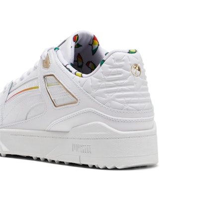(W) Golf PUMA x Arnold Palmer Slipstream Spikeless Shoes 309783-01 Details for (W) Golf PUMA x Arnold Palmer Slipstream Spikeless Shoes 309783-01