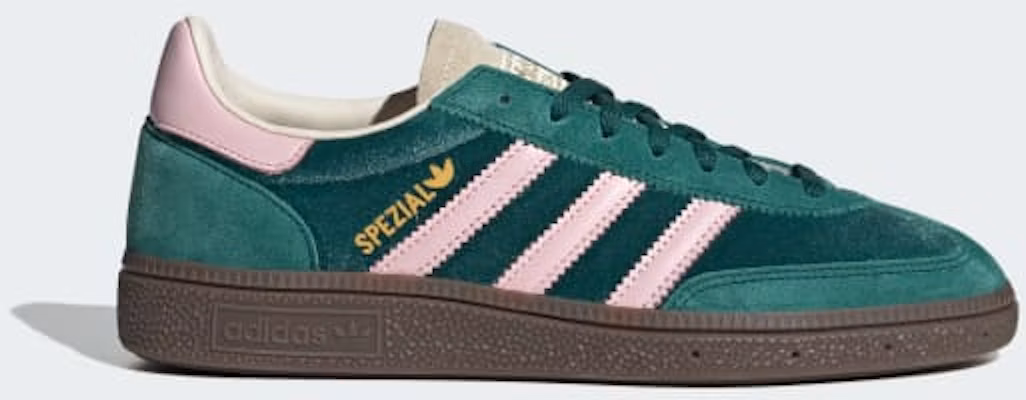(Women) adidas Handball Spezial 'Collegiate Green Pink Velvet' JI2648 Buy (Women) adidas Handball Spezial 'Collegiate Green Pink Velvet' JI2648