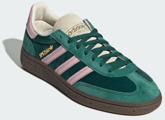 (Women) adidas Handball Spezial 'Collegiate Green Pink Velvet' JI2648 Shop (Women) adidas Handball Spezial 'Collegiate Green Pink Velvet' JI2648