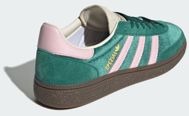 (Women) adidas Handball Spezial 'Collegiate Green Pink Velvet' JI2648 Purchase (Women) adidas Handball Spezial 'Collegiate Green Pink Velvet' JI2648
