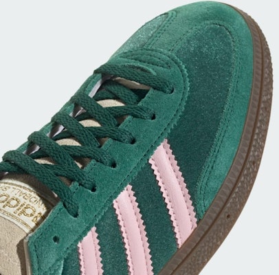 (Women) adidas Handball Spezial 'Collegiate Green Pink Velvet' JI2648 Cheap (Women) adidas Handball Spezial 'Collegiate Green Pink Velvet' JI2648