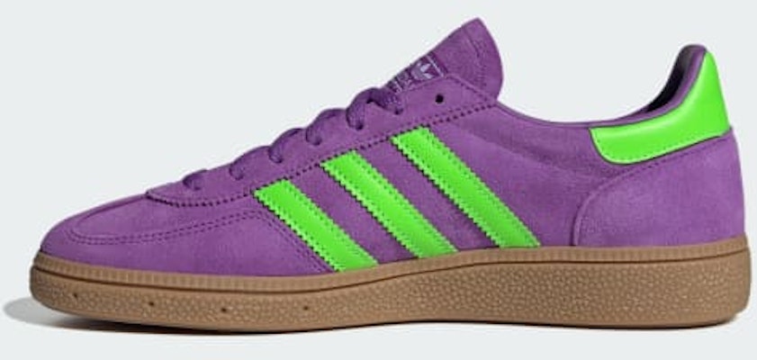 (Women) adidas Handball Spezial 'Active Purple Solar Green' JS0251 Details for (Women) adidas Handball Spezial 'Active Purple Solar Green' JS0251