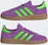 (Women) adidas Handball Spezial 'Active Purple Solar Green' JS0251