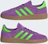 Sizing (Women) adidas Handball Spezial 'Active Purple Solar Green' JS0251