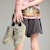 (W) KidSuper Sneakers Tergores untuk Dalam Rumah 402378-01