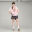 Lookbook (W) KidSuper Sneakers Tergores untuk Dalam Rumah 402378-01