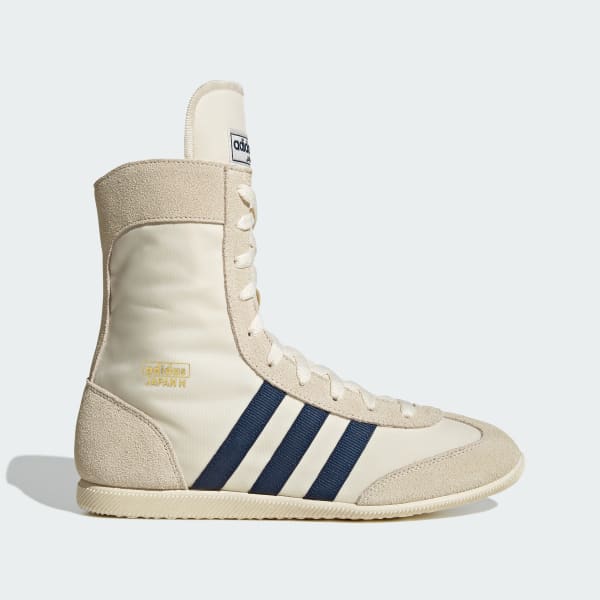 (Women) adidas Japan High 'Cream Dark Blue' JR8123