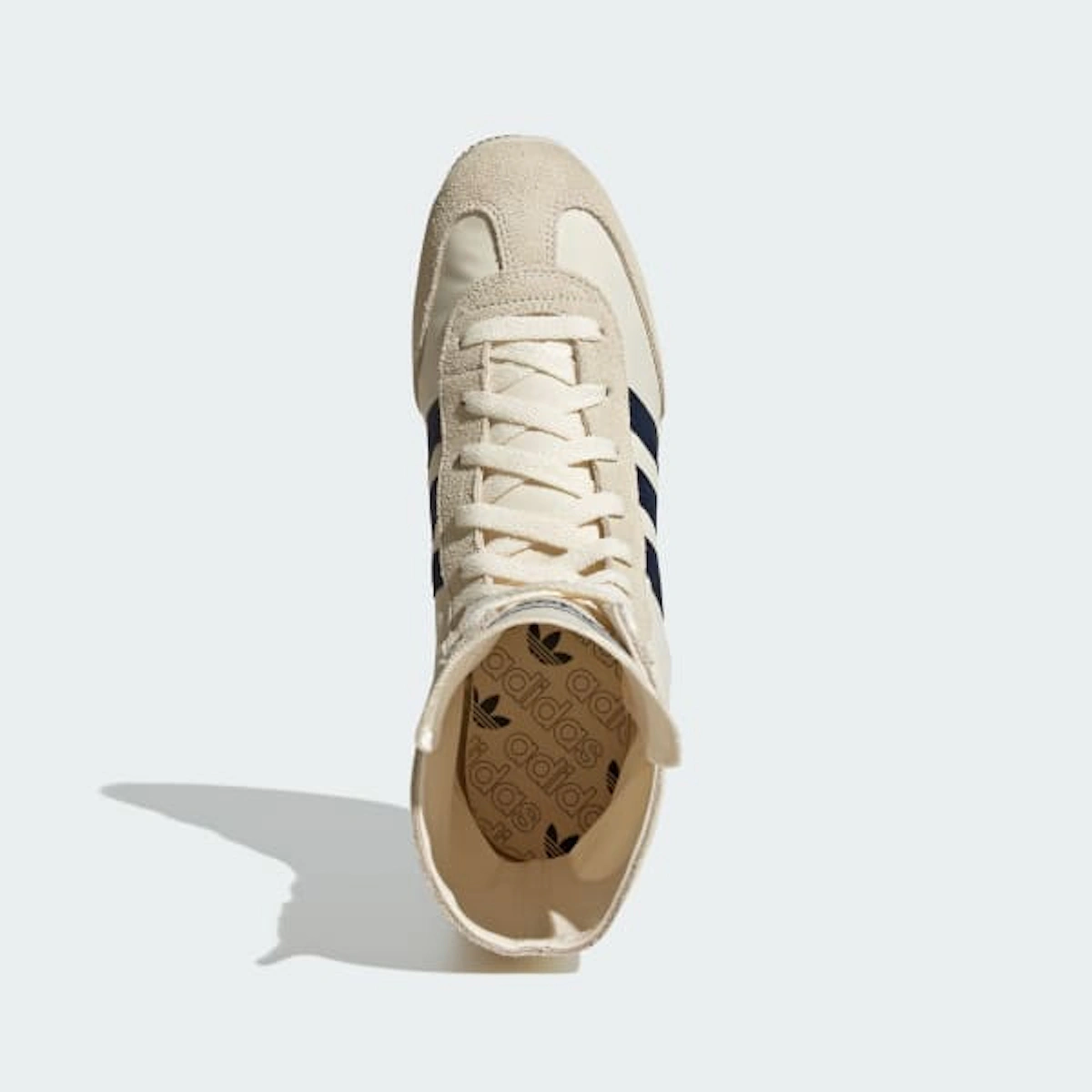 (Women) adidas Japan High 'Cream Dark Blue'