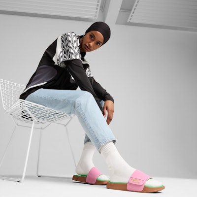 (W) Leadcat 2.0 Palermo Foil Selipar 399041-02 Lookbook (W) Leadcat 2.0 Palermo Foil Selipar 399041-02