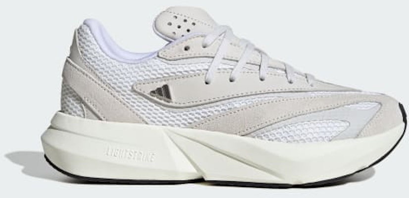 (Women) adidas Lightstride 'Crystal White Grey' JH6958 Buy (Women) adidas Lightstride 'Crystal White Grey' JH6958