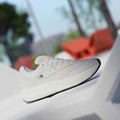 (Women) adidas Lightstride 'Crystal White Grey' JH6958 Lookbook (Women) adidas Lightstride 'Crystal White Grey' JH6958