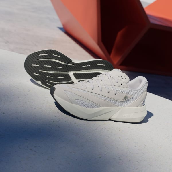 Shop (Women) adidas Lightstride 'Crystal White Grey' JH6958