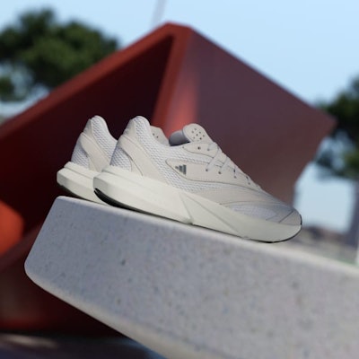 (Women) adidas Lightstride 'Crystal White Grey' JH6958 Details for (Women) adidas Lightstride 'Crystal White Grey' JH6958