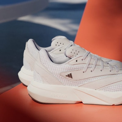 (Women) adidas Lightstride 'Crystal White Grey' JH6958 1