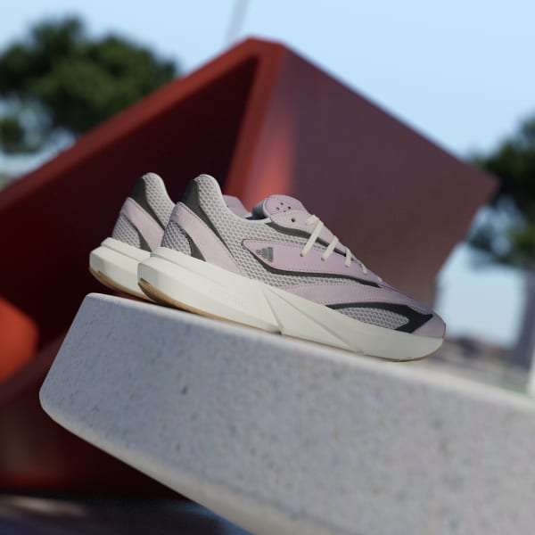 (W) adidas Lightstride 'Ice Lavender' 圖 6