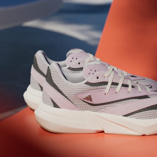 (W) adidas Lightstride 'Ice Lavender' 圖 9