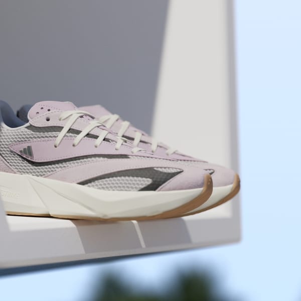 (W) adidas Lightstride 'Ice Lavender' 圖 10