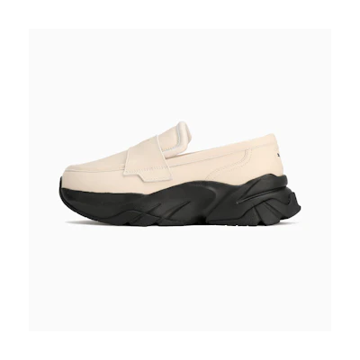 (W) Puma Sophyr Loafer 'Alpine Snow Black'