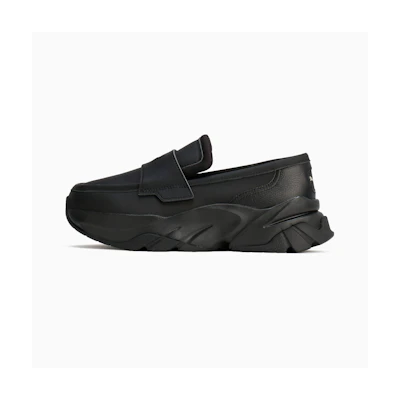 (W) Puma Sophyr Loafer 'Black'