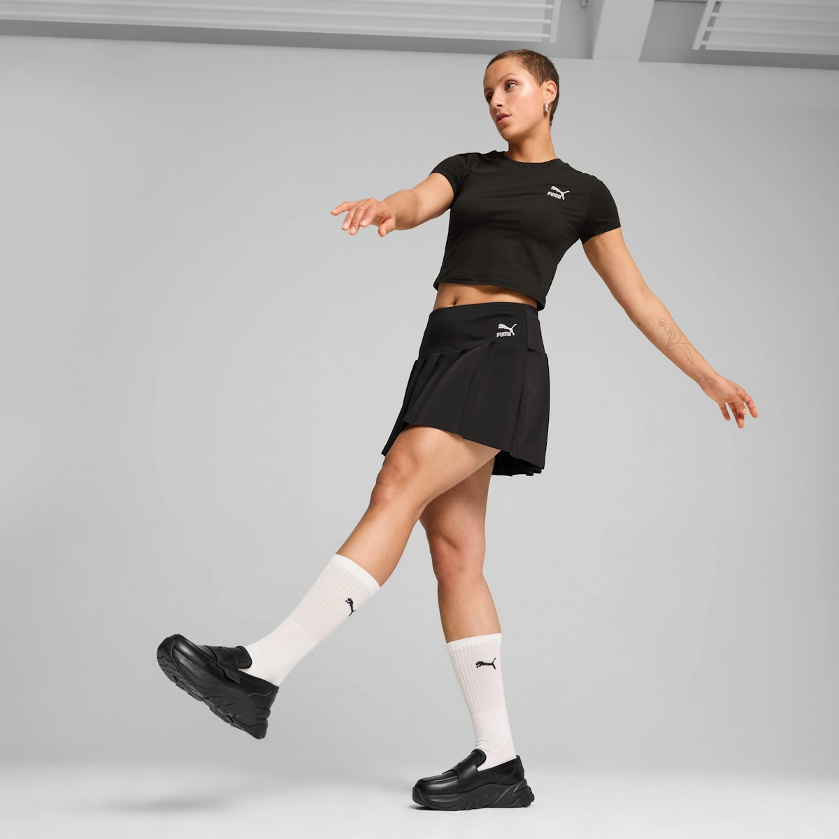 (Women) Puma Sophyr Loafer 'Black'