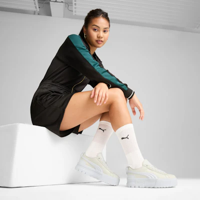 (W) 메이즈 WV 스니커즈 398378-02 Lookbook (W) 메이즈 WV 스니커즈 398378-02