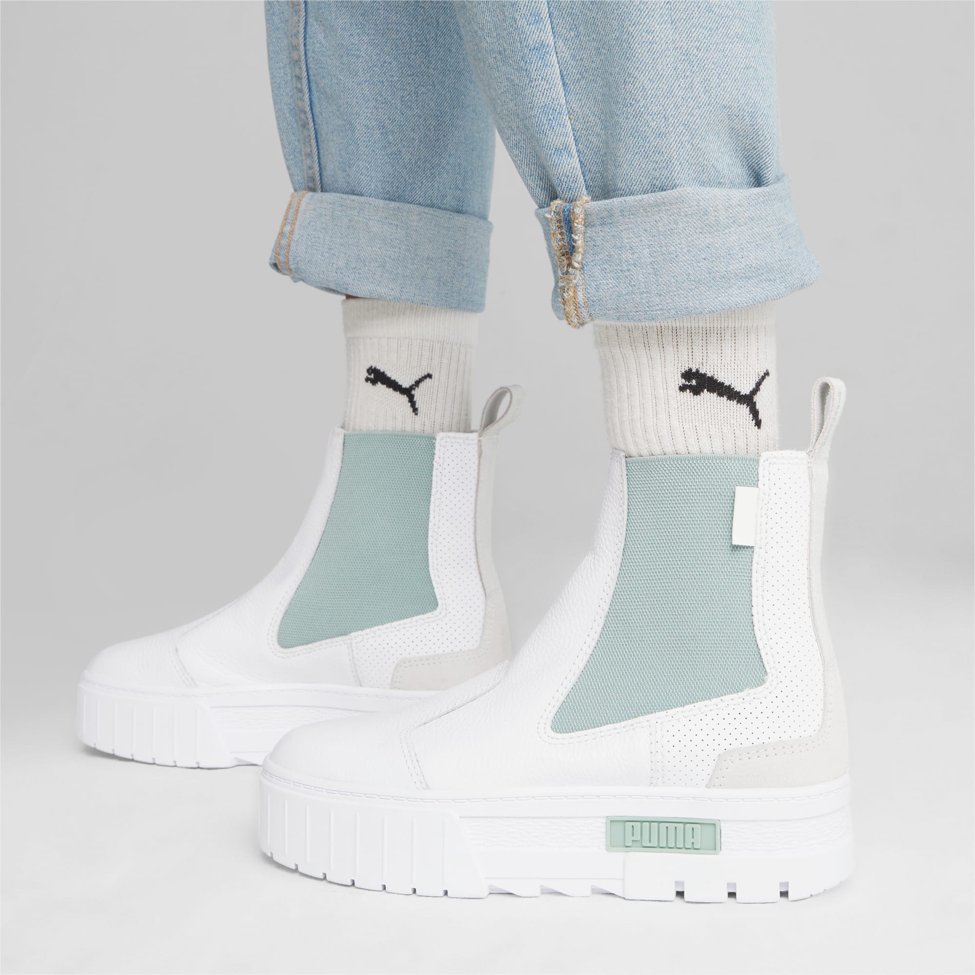 Order (W) Mayze 奢华切尔西靴 393092-01