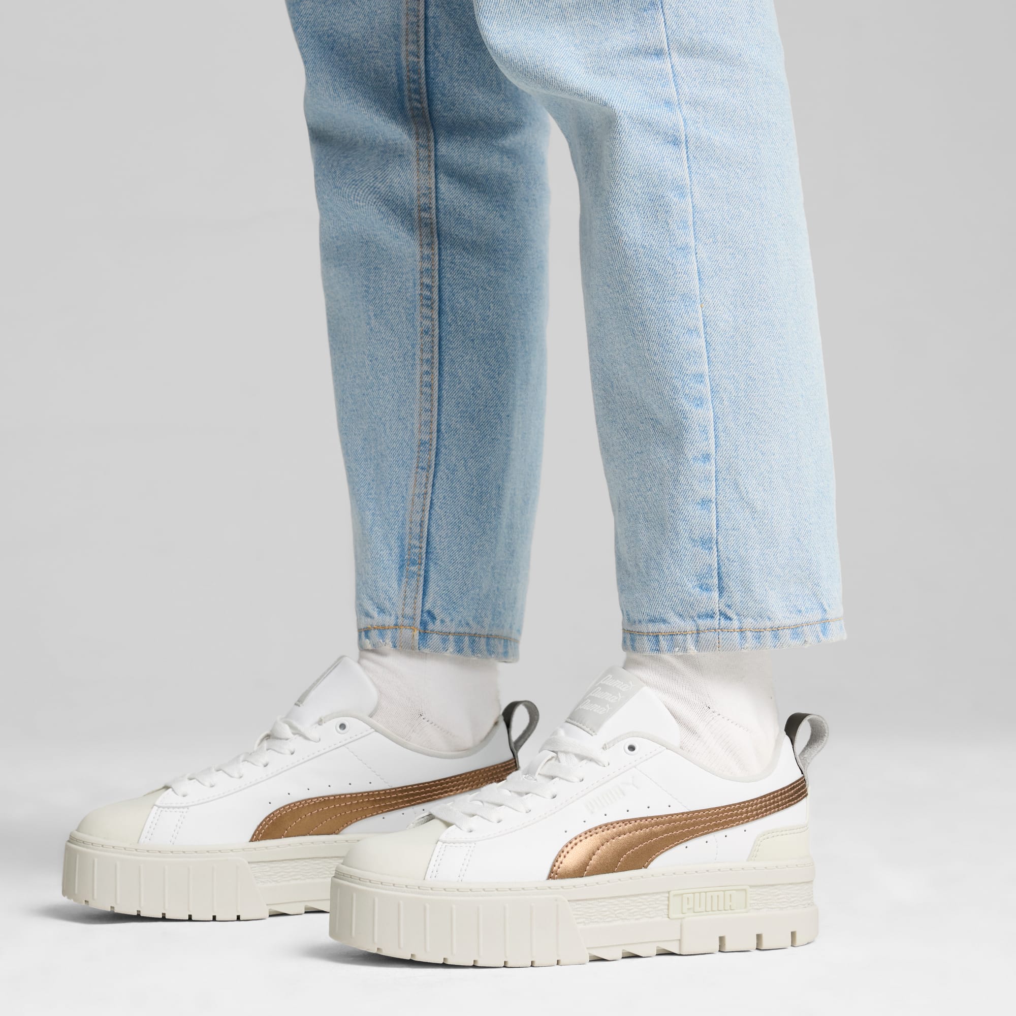 (W) Puma Mayze 'Glow-Up Pack - Rose Gold' 圖 2