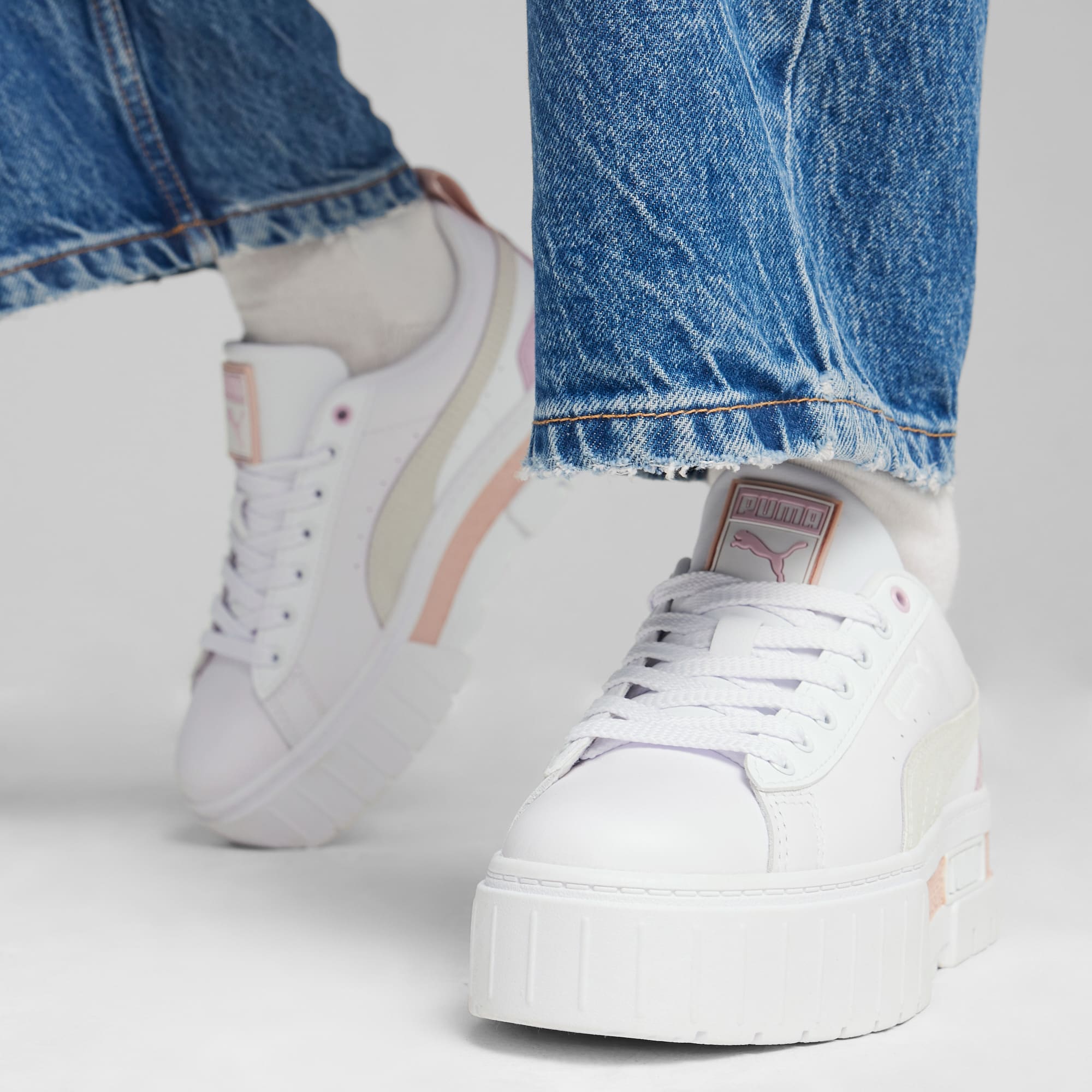 (W) Puma Mayze 'White Rose Quartz' 圖 2