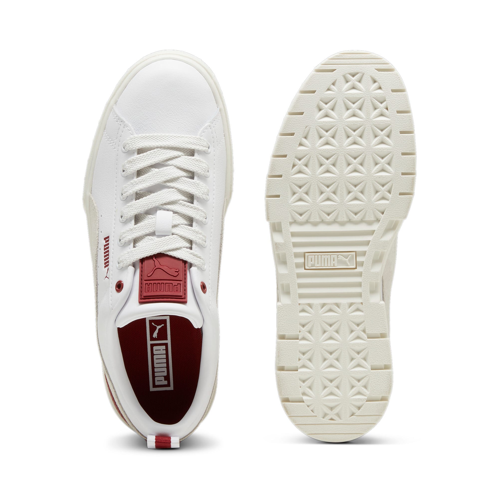 (W) Puma Mayze 'White Intense Red' 圖 6