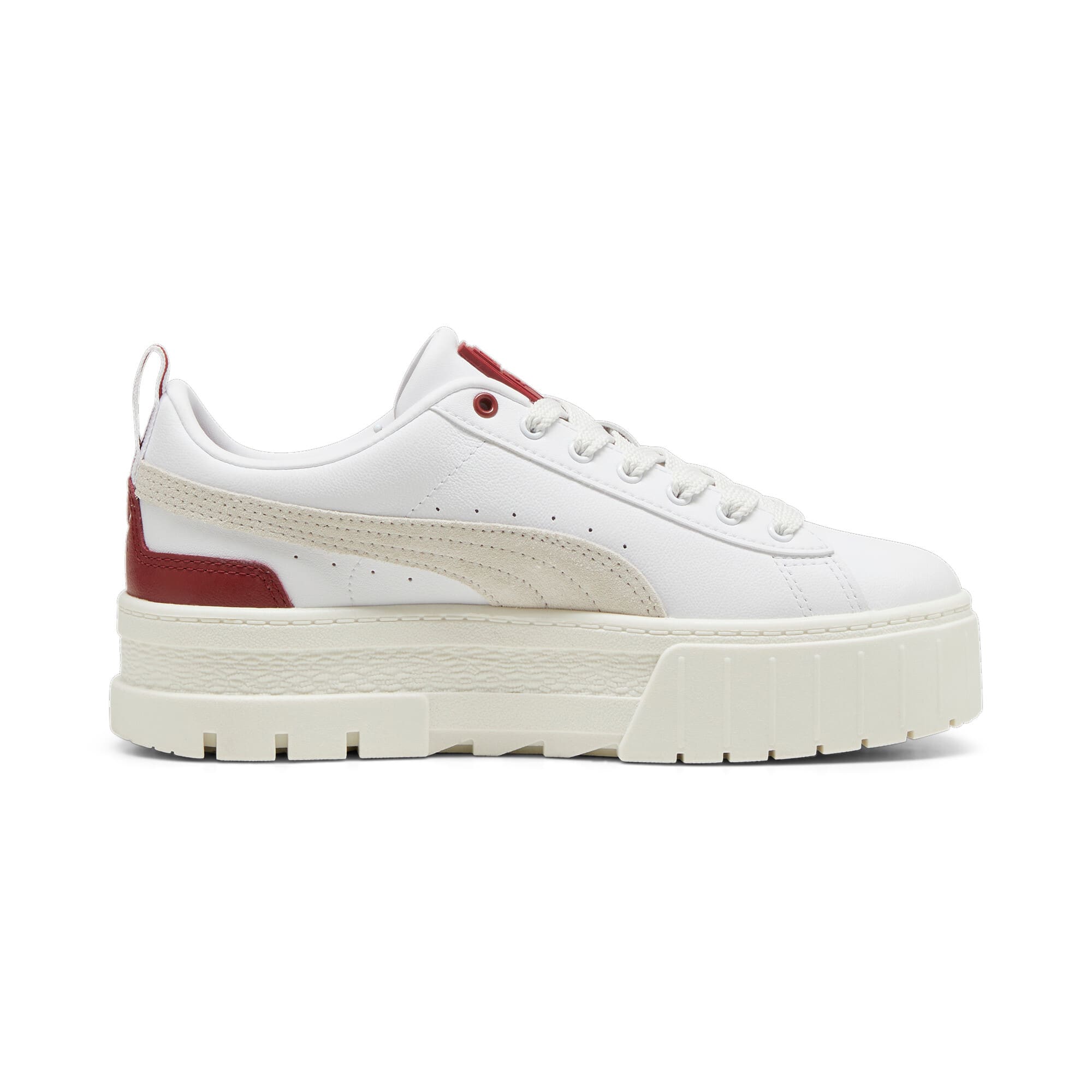 (W) Puma Mayze 'White Intense Red' 圖 7
