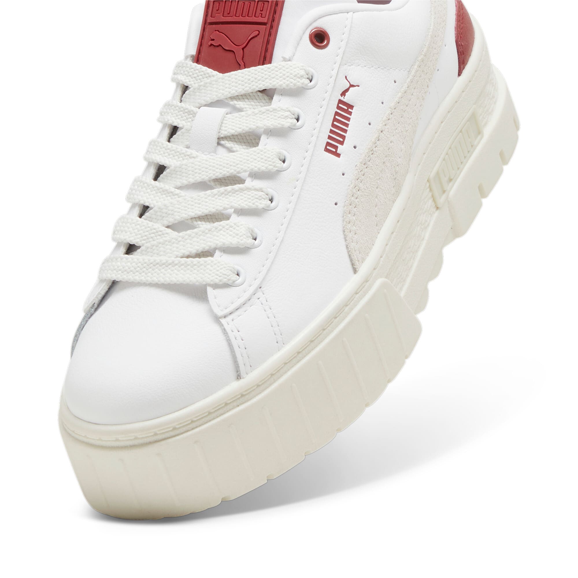 (W) Puma Mayze 'White Intense Red' 圖 8