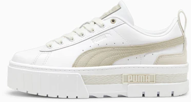 (Women) Puma Mayze Luxe 'White Desert Dust' 383995-08 (Women) Puma Mayze Luxe 'White Desert Dust' 383995-08
