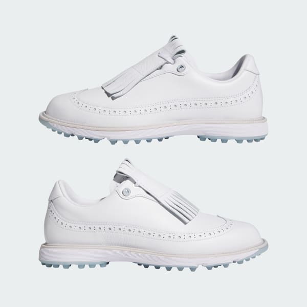(W) adidas MC Zoysia Spikeless Golf 'White Wonder Blue' 圖 7