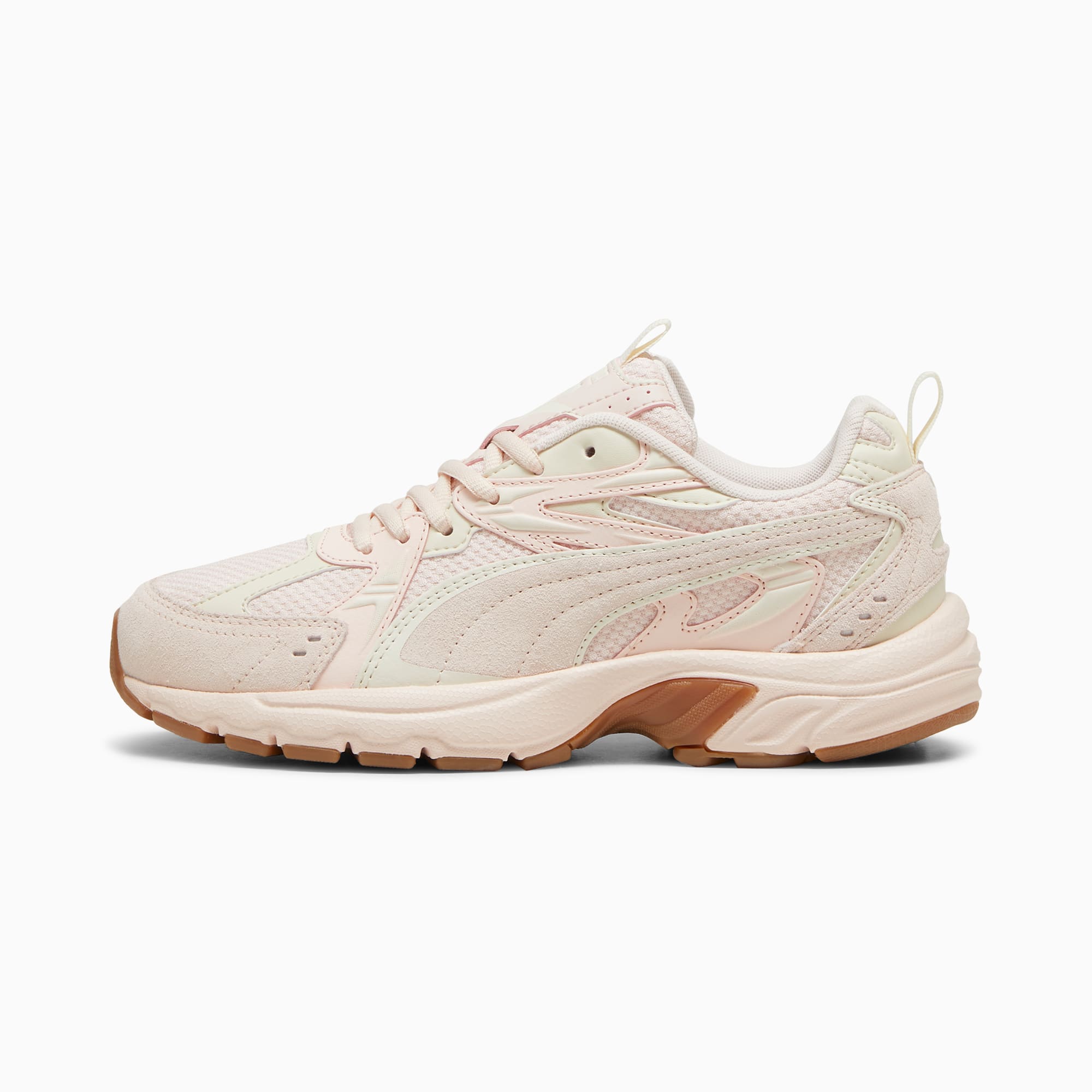 (W) Millenio Tech Suede Coquette Sneakers