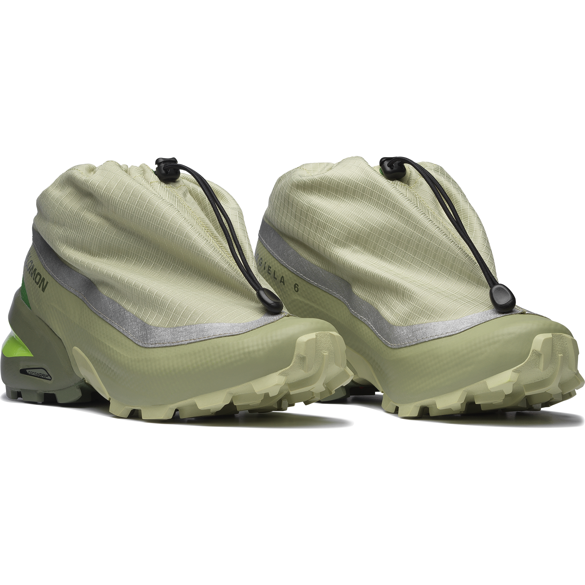 Shop (W) MM6 Maison Margiela 低帮交叉运动鞋 L47708400