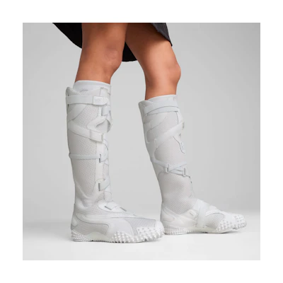 (W) Puma Mostro Boot White