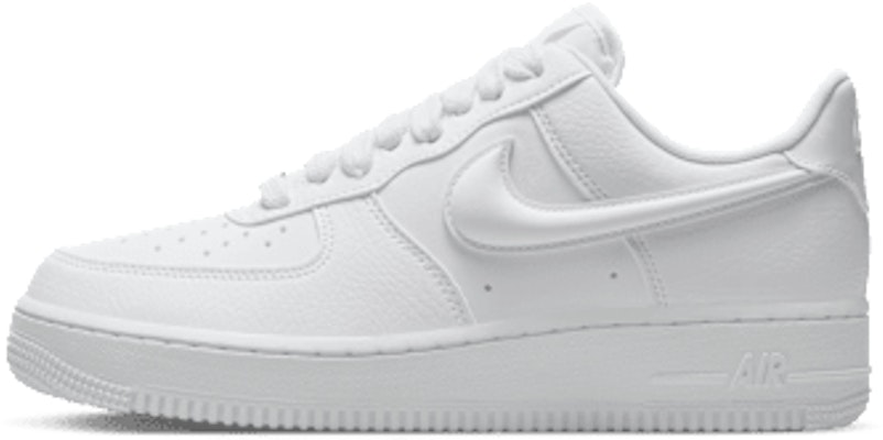 (Women) Nike Air Force 1 '07 'White Puffy Swoosh' HF2014-100 Buy (Women) Nike Air Force 1 '07 'White Puffy Swoosh' HF2014-100