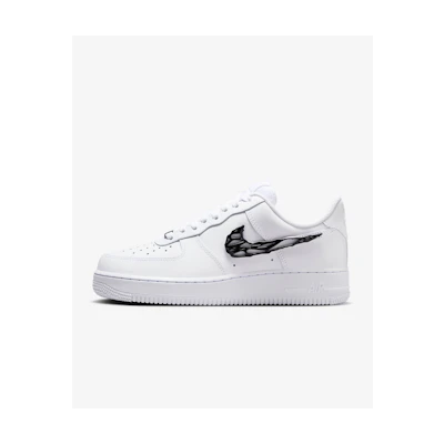 (W) Nike Air Force 1 '07 LX 'Molten Metal Swoosh Pack - Black'