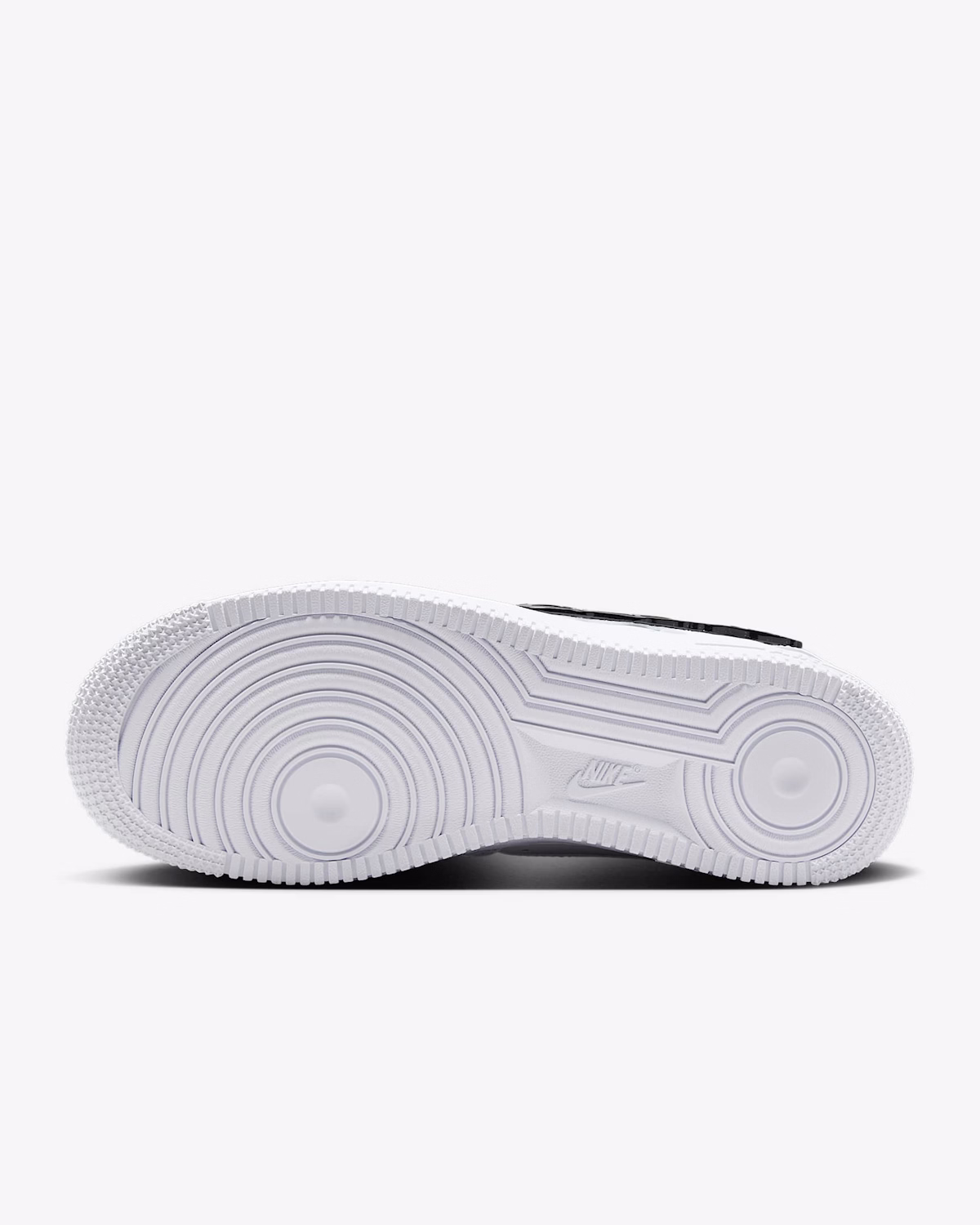 (Women) Nike Air Force 1 '07 LX 'Molten Metal Swoosh Pack - Black'