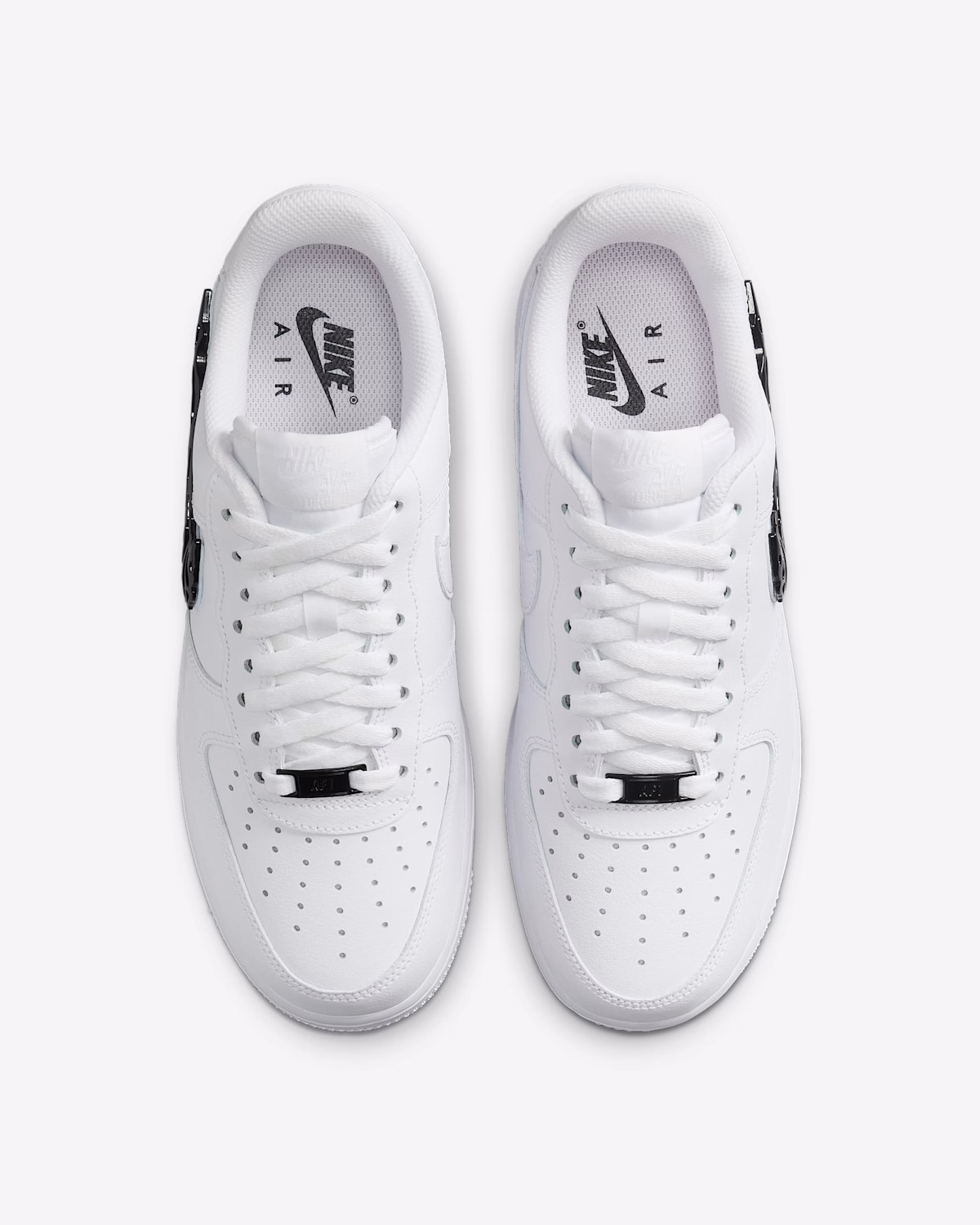 (Women) Nike Air Force 1 '07 LX 'Molten Metal Swoosh Pack - Black'