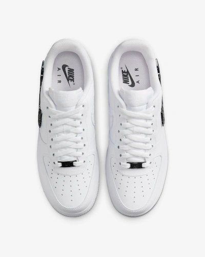 (Women) Nike Air Force 1 '07 LX 'Molten Metal Swoosh Pack - Black'