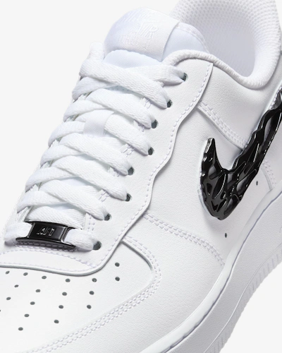 (Women) Nike Air Force 1 '07 LX 'Molten Metal Swoosh Pack - Black'