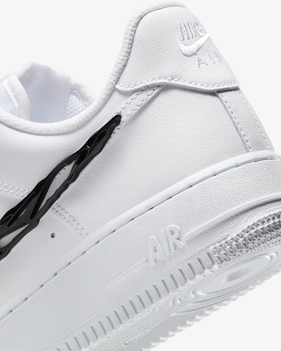 (Women) Nike Air Force 1 '07 LX 'Molten Metal Swoosh Pack - Black'